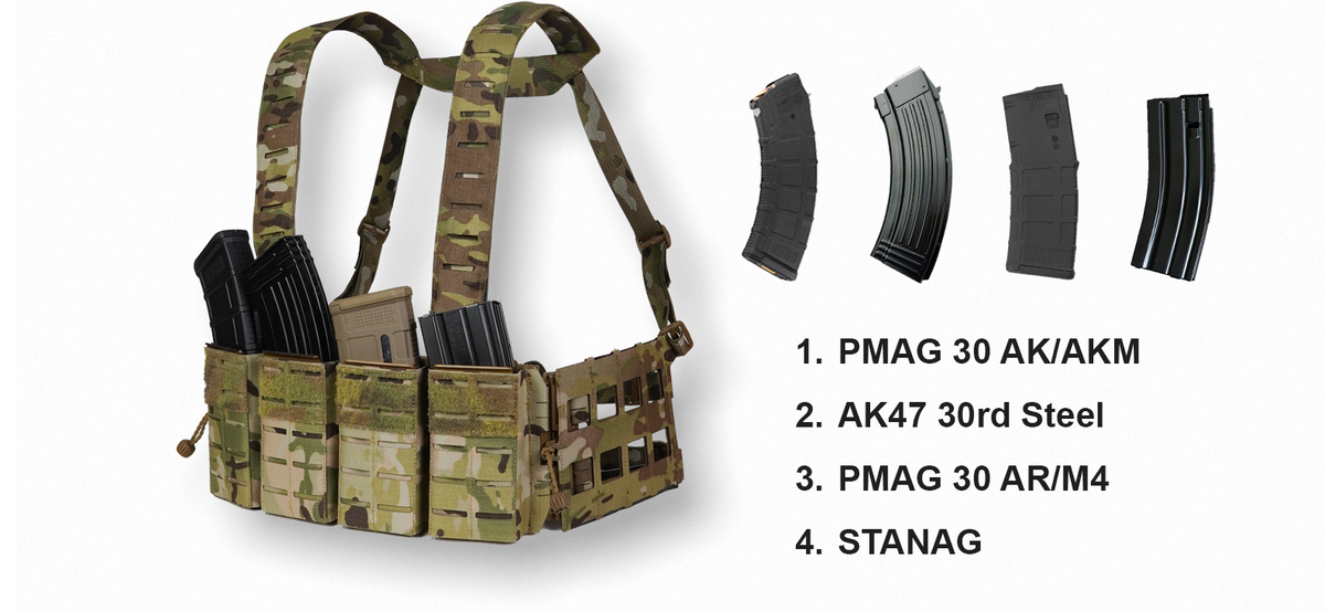 Apex Custom Rig Product Breakdown: APEX 4 Chest Rig – Reflex Tactical Ltd.